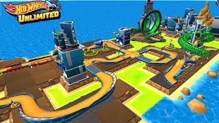 Hot wheels unlimited  Juegos de carros hot wheels en español [upl. by Blackman]