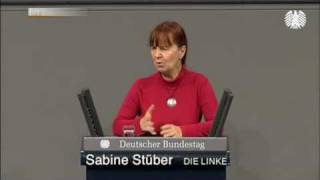 Sabine Stüber DIE LINKE Kinderlärm ist keine Belästigung [upl. by Bland]