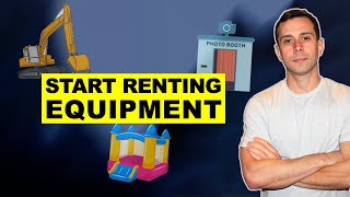 How To Make Money Renting Equipment [upl. by Anowahs]