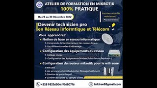 DEVENIR PROFESSIONNEL EN WIFI ZONE CEST POSSIBLE OR WIRELESS HOTSPOT MIKROTIK MIKHMON INTERNET [upl. by German]