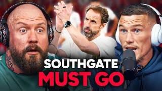 Why Southgate Must Go  England BOTTLE Another Final [upl. by Ocimad]