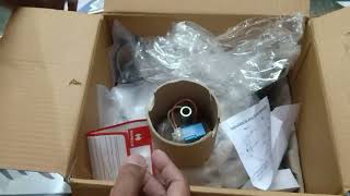 Havells fusion ES ceiling fan unboxing and review  Havells 1200mm [upl. by Ylevol]