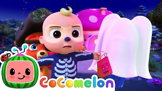 Pumpkin Trick or Treat 🎃🍬  CoComelon Animal Time  Kids Songs  Nursery Rhymes for Kids [upl. by Bordiuk]