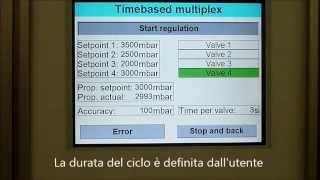 Festo CPXMPA con VPPM Multiplex  TIME BASED [upl. by Boigie]