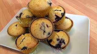 Muffin ai mirtilli [upl. by Subir]