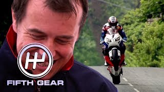 A day in the life of TT legend John McGuinness  Fifth Gear Classic [upl. by Waneta]