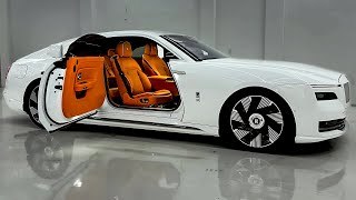 2025 Rolls Royce Spectre  The Ultimate Ultra Luxury Electric Coupe [upl. by Malcom]