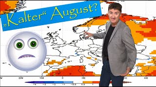 Was ist denn da los quotFröstelwetterquot im August Diese Prognose dürfte vielen nicht gefallen [upl. by Benia506]