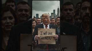 quotKamala Ignored Hindusquot In Diwali Message Donald Trump Condemns Bangladesh Unrest shorts [upl. by Wally]