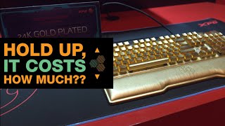 The most eXPensive Gaming keyboard ever  CES 2020 XPG SUITE [upl. by Ima]