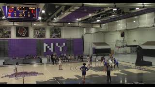 CCNY Mens Basketball vs Lehman College  Tuesday Jan 23  GoBeavers [upl. by Acnalb415]