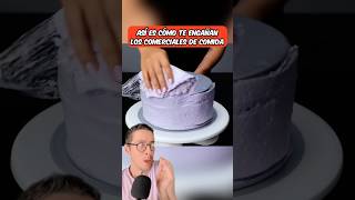 Así es como te engañan los comerciales de comida 😱 shorts [upl. by Ronnie]