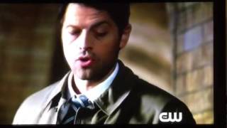 Supernatural 11 X 14 Casifer has Crowley in a collar with commentary [upl. by Damiani173]