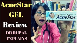 AcneStar Gel  Medicine Review  Side Effects Uses amp FAQs  Dr Rupal Explains Acne SkinProblem [upl. by Eninnej]