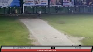 THE VIBE VS BANGLORE DENTAL CLINIC II MATCH 62 [upl. by Emogene112]