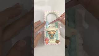 CHEROR Handmade Decoden Phone Case [upl. by Annelak]