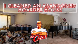 Cleaning and Organizing an Abandoned Hoarder House I CLEANED A ROOM IN AN ABANDONED HOUSE [upl. by Karena155]