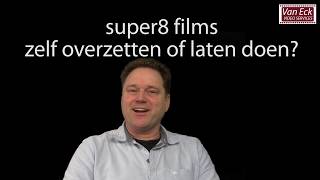 super8 films  zelf overzetten of laten doen [upl. by Meeharb711]