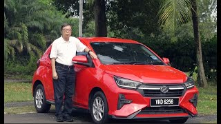 Perodua Axia 2024 [upl. by Josi]