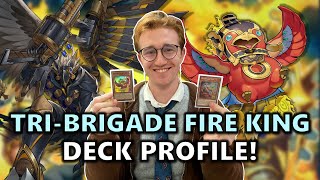 TriBrigade Fire King Deck Profile POST BAN LIST LOL ft zipperryugioh1361  December 2023 [upl. by Telford202]