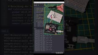 ESP32 with NTC Resistor [upl. by Leupold]