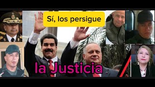 Sí los persigue la Justicia [upl. by Naitsyrk]