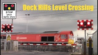 Dock Hills Level Crossing [upl. by Htebiram]