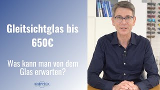 Gleitsichtbrille kaufen Was kann man von Gleitsichtgläsern bis 650€ erwarten [upl. by Mcginnis619]