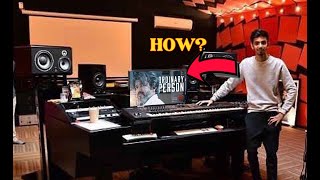 How Anirudh Composed ORDINARY PERSON Song  LEO  FL Studio  SM Music Tech [upl. by Bone]