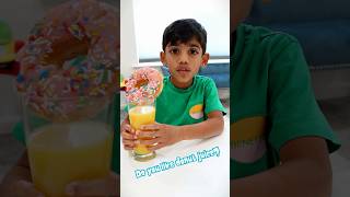 Do You Like Donut Juice SingAlong With Twins cocomelon kids shorts kidsvideo fun [upl. by Alison]