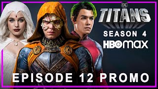 Titans Season 4  EPISODE 12 PROMO TRAILER  HBO MAX  titans season 4 episode 12 trailer [upl. by Frangos]