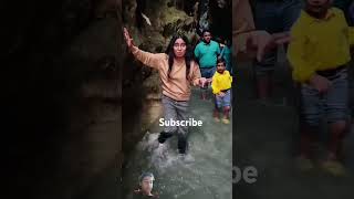 Cave waterfall vlog funny dushyantkukreja [upl. by Sonya765]