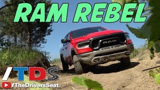 2019 RAM Rebel OffRoad on Jeep Trail Rated Course [upl. by Oedama401]