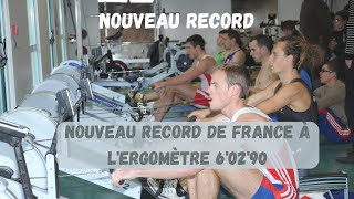 AvironNouveau record de France poids léger à lergomètre [upl. by Noell]