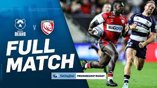 Bristol v Gloucester  FULL MATCH  Wade HatTrick in Thriller  Gallagher Premiership 2425 [upl. by Aienahs]