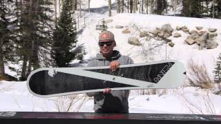 2014 Nitro Pantera SC Snowboard Review [upl. by Ecahc]