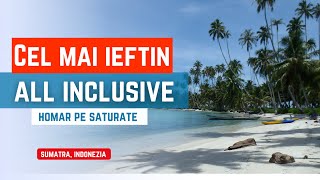 CÂT COSTĂ cel mai IEFTIN ALL INCLUSIVE din lume Cazare și HOMAR pe SĂTURATE [upl. by Obie]