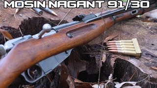 Mosin Nagant Carbine up to 300 yards 4K [upl. by Rusty]