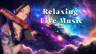 1 Hour Sleep and Calm Meditative Sounds for Relaxation  TikTok Live Music  Lumira [upl. by Titania]