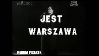 JEST WARSZAWA REGINA PISAREK [upl. by Castara]