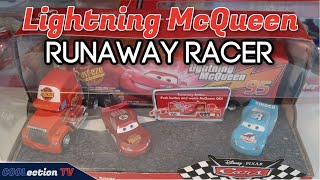 Mattel Disney Cars Lightning McQueen My Name Is Not Chuck Mack Hauler Diecasts [upl. by Skelly]