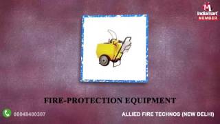 Fire Safety Products By Allied Fire Technos New Delhi [upl. by Saihttam]