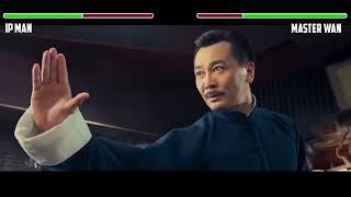 Ip Man Versus Master Wan  WITH HEALTHBARS  Ip Man 4 The Finale [upl. by Harbison17]