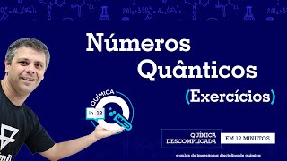 Números Quânticos  Exercícios [upl. by Ixel531]