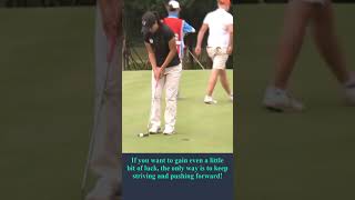 If you want to gain even a little bit of luck  GOLF shorts golf sports [upl. by Aneev779]