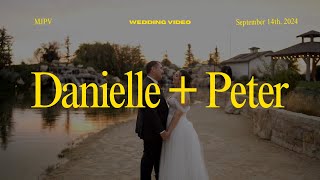 Danielle  Peter Wedding Video Nampa Idaho [upl. by Murdoch]