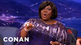 Dont Assume You Know How Retta Rolls  CONAN on TBS [upl. by Metabel811]