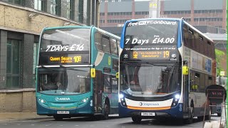 Buses amp Trains in Liverpool July 2021 [upl. by Hescock]