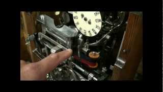 International Time Recorder Clock ITR Restoration Operation and Maintenance [upl. by Yeltsew611]