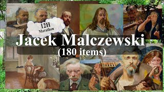 Live0024Jacek Malczewski 180 items [upl. by Jairia676]